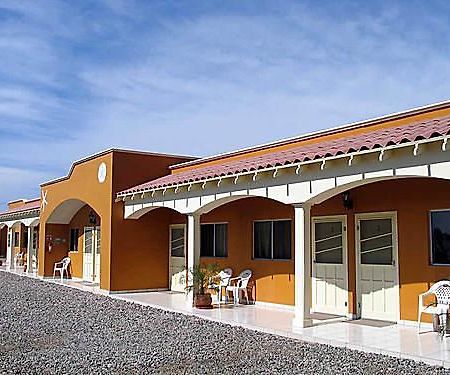 Hotel Los Caracoles Guerrero Negro Eksteriør billede