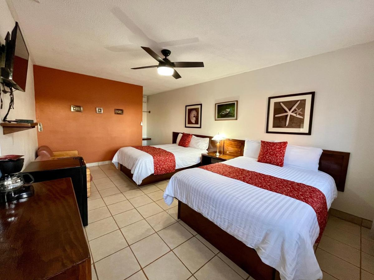Hotel Los Caracoles Guerrero Negro Eksteriør billede
