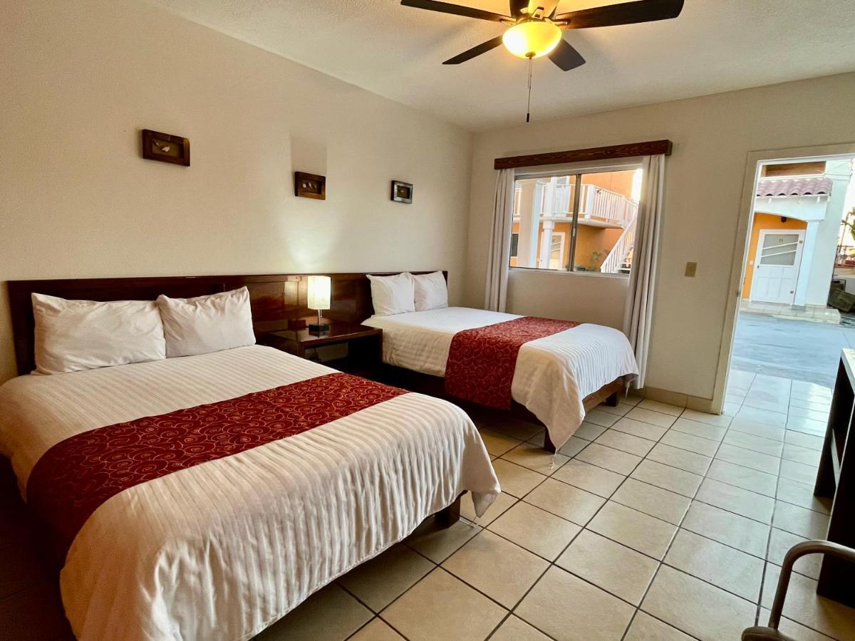 Hotel Los Caracoles Guerrero Negro Eksteriør billede