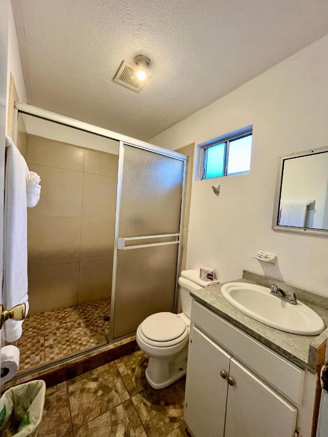 Hotel Los Caracoles Guerrero Negro Eksteriør billede