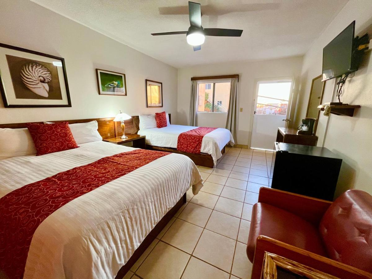 Hotel Los Caracoles Guerrero Negro Eksteriør billede