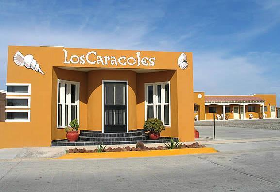 Hotel Los Caracoles Guerrero Negro Eksteriør billede