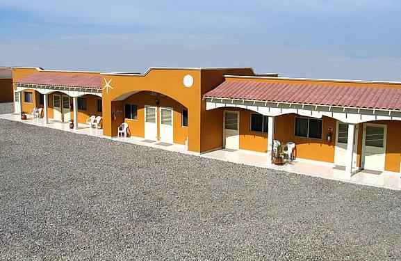 Hotel Los Caracoles Guerrero Negro Eksteriør billede